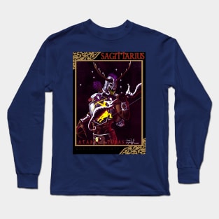 Zodiac Knights - Sagittarius Long Sleeve T-Shirt